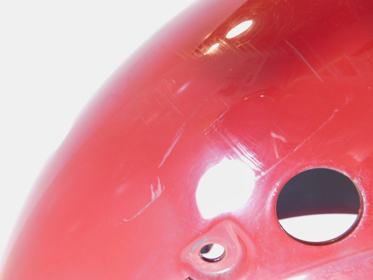 Indian Chief Chieftain Roadmaster & Springfield Red Rear Wheel Cover Fender - C3 Cycle