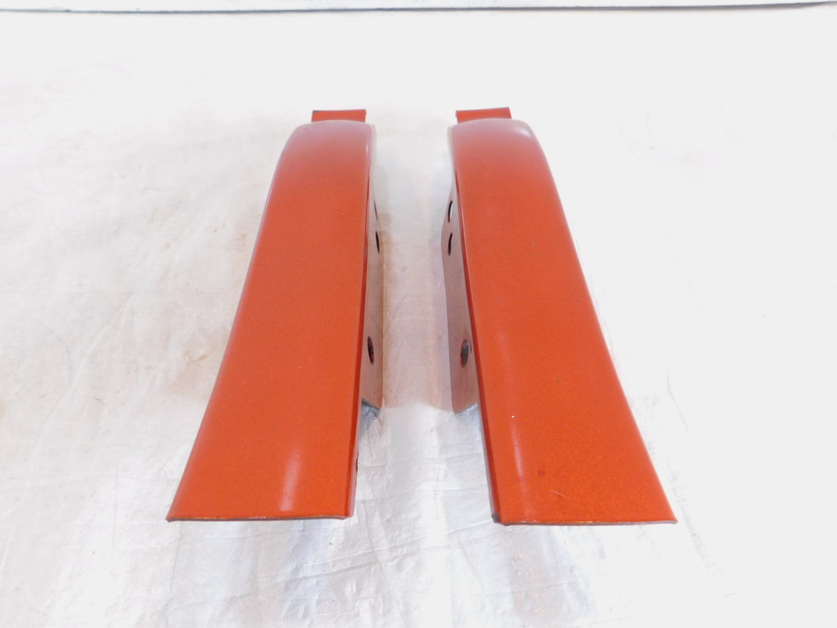 Harley Screamin Eagle CVO Electra Glide Canyon Copper Rear Fender Filler Strips - C3 Cycle