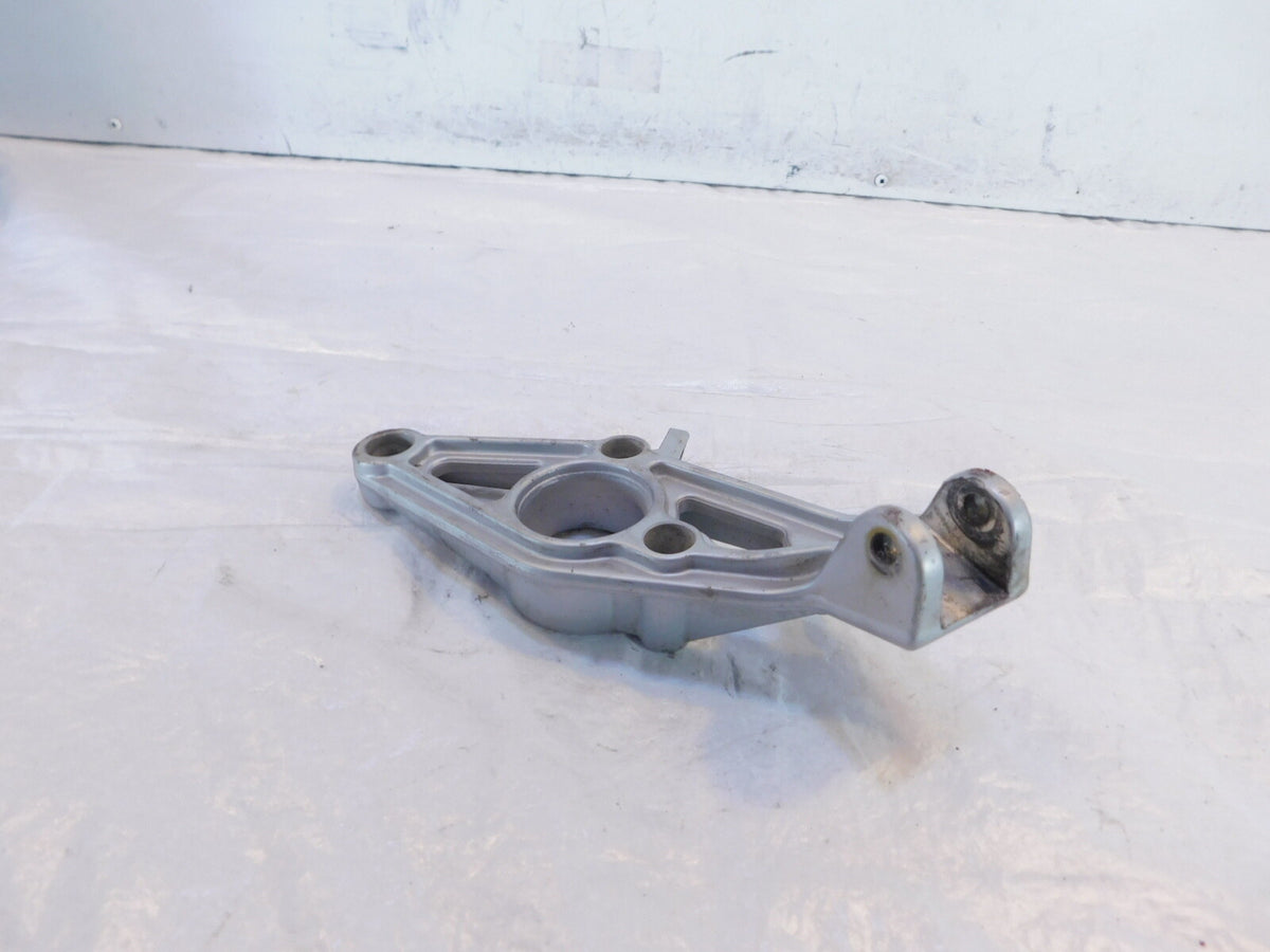 1998-2005 BMW R1150GS Adventure R1150 Silver Front Left Footrest Peg Mount Plate - C3 Cycle