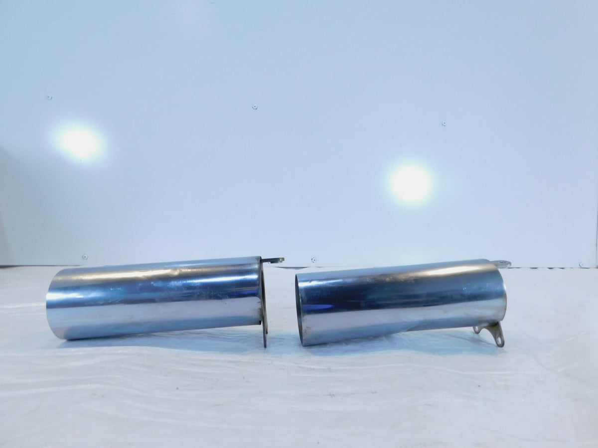 Kawasaki Vulcan VN1500 1500 Classic 800 Lower Front Fork Steering Stem Covers - C3 Cycle