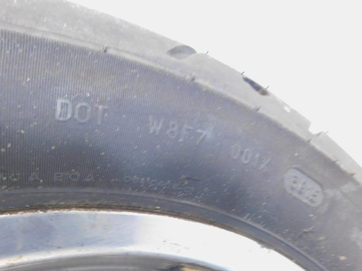 2009 & 2010 Harley Davidson Sportster XL1200C Custom Chrome Cast Rear Wheel - C3 Cycle
