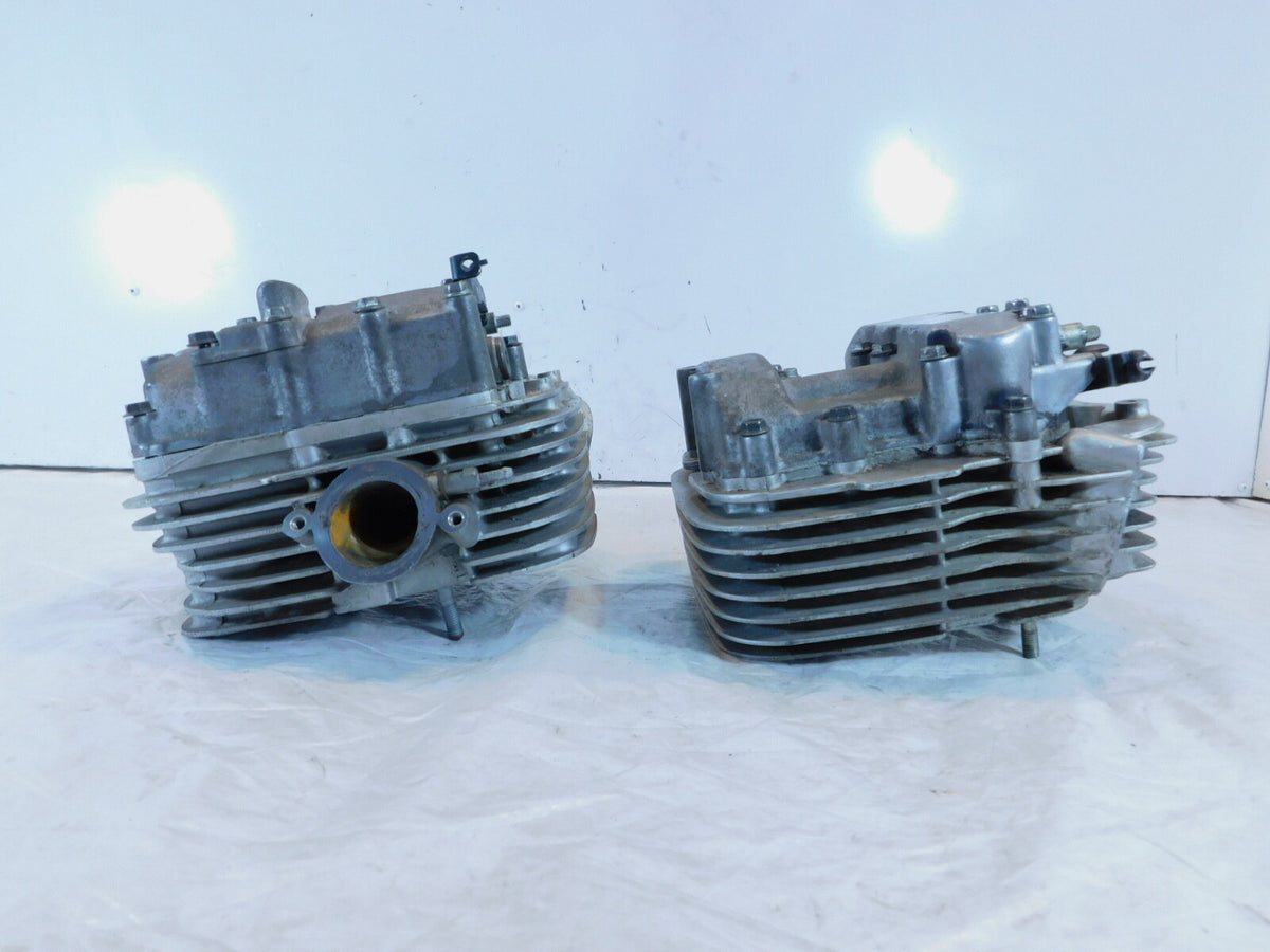 1987-1998 Suzuki Intruder 1400 VS1400 Front/Rear Engine Cylinder Heads & Valves - C3 Cycle