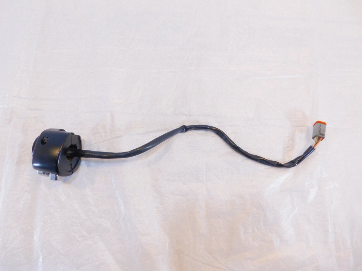 Harley Davidson Softail Dyna Sportster Left Handlebar Horn Turn Signal Switches - C3 Cycle