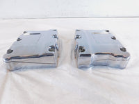 Harley Davidson Touring Dyna & Softail Chrome Cylinder Head Rocker Boxes - C3 Cycle