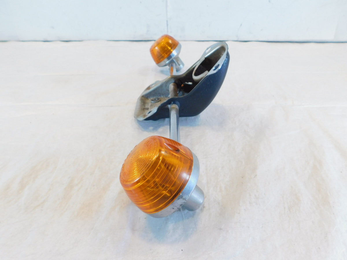 Honda CM400C CM450C Custom Rear Taillight Holder Indicator Turn Signal Mount Bar - C3 Cycle