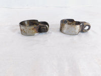 Kawasaki Vulcan 88 1500 VN1500A & VN750 Rear Exhaust Pipe Muffler Cover Clamps - C3 Cycle