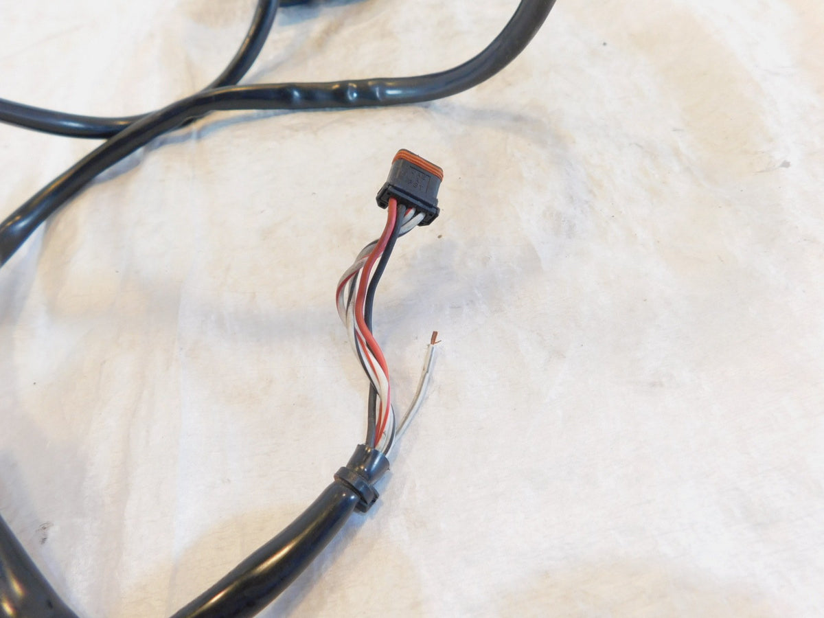 Harley Davidson Dyna Street Bob Fat Bob Right Handlebar Horn Turn Signal Switch - C3 Cycle