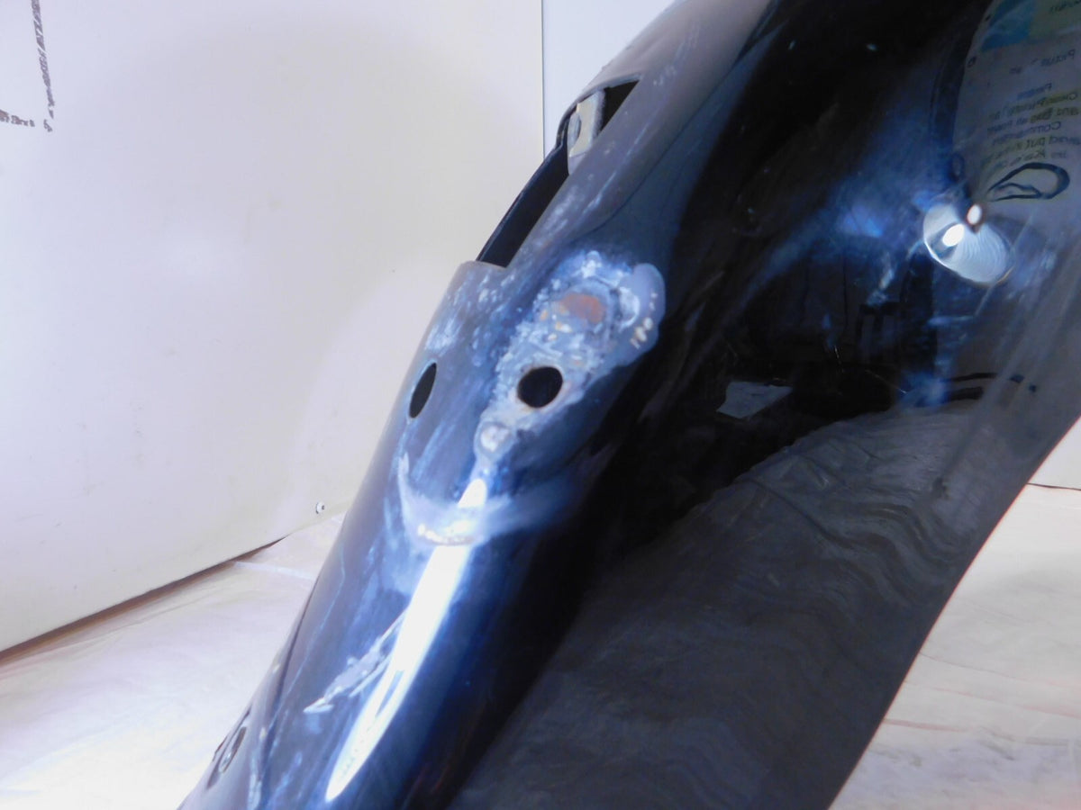Dented Harley Touring Road King & Electra Glide Black Rear Wheel Cover Fender - C3 Cycle