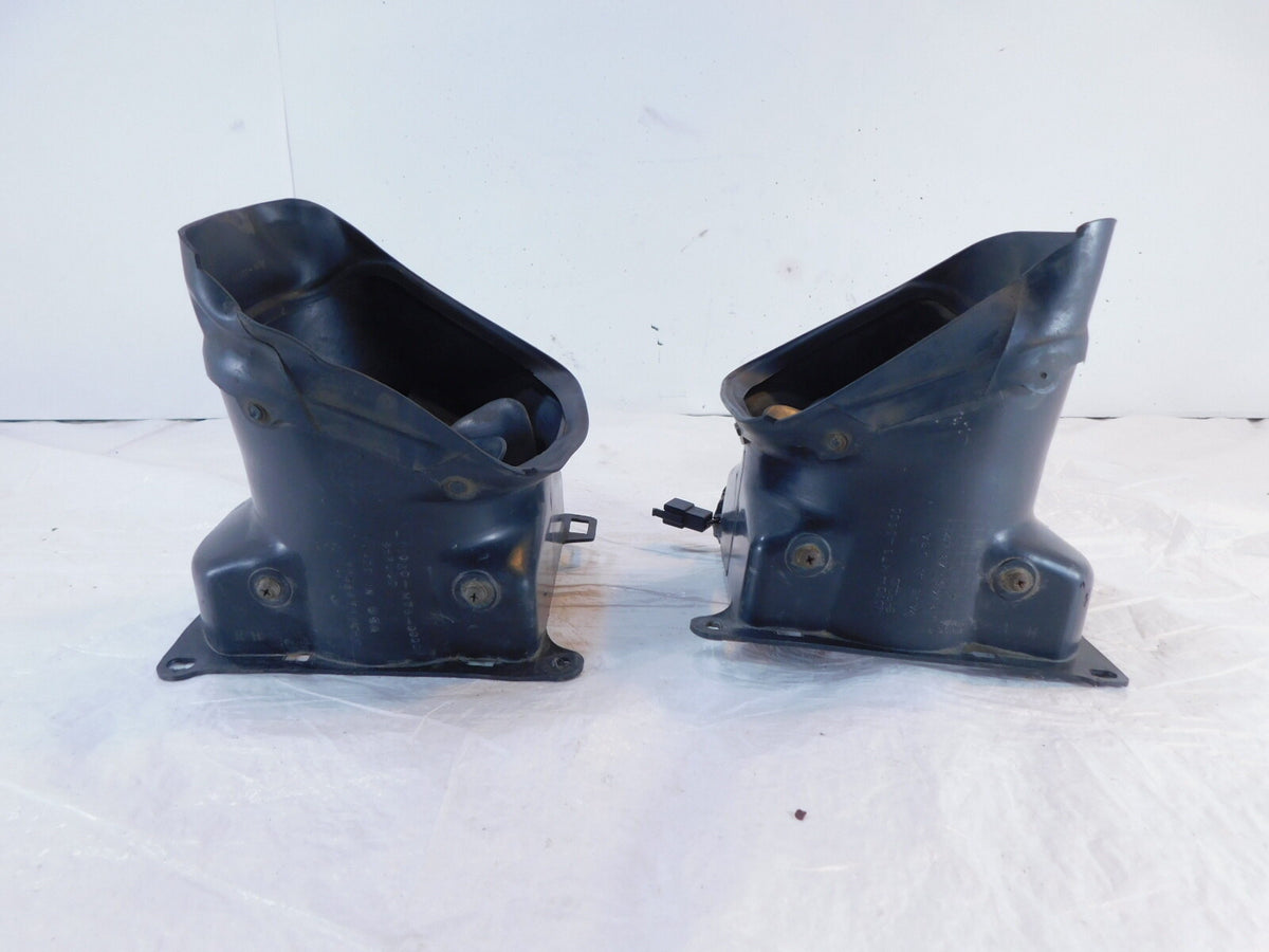 1988-2000 Honda GL1500 GL1500I Goldwing 1500 Radiator Fan Air Intake Ducts - C3 Cycle