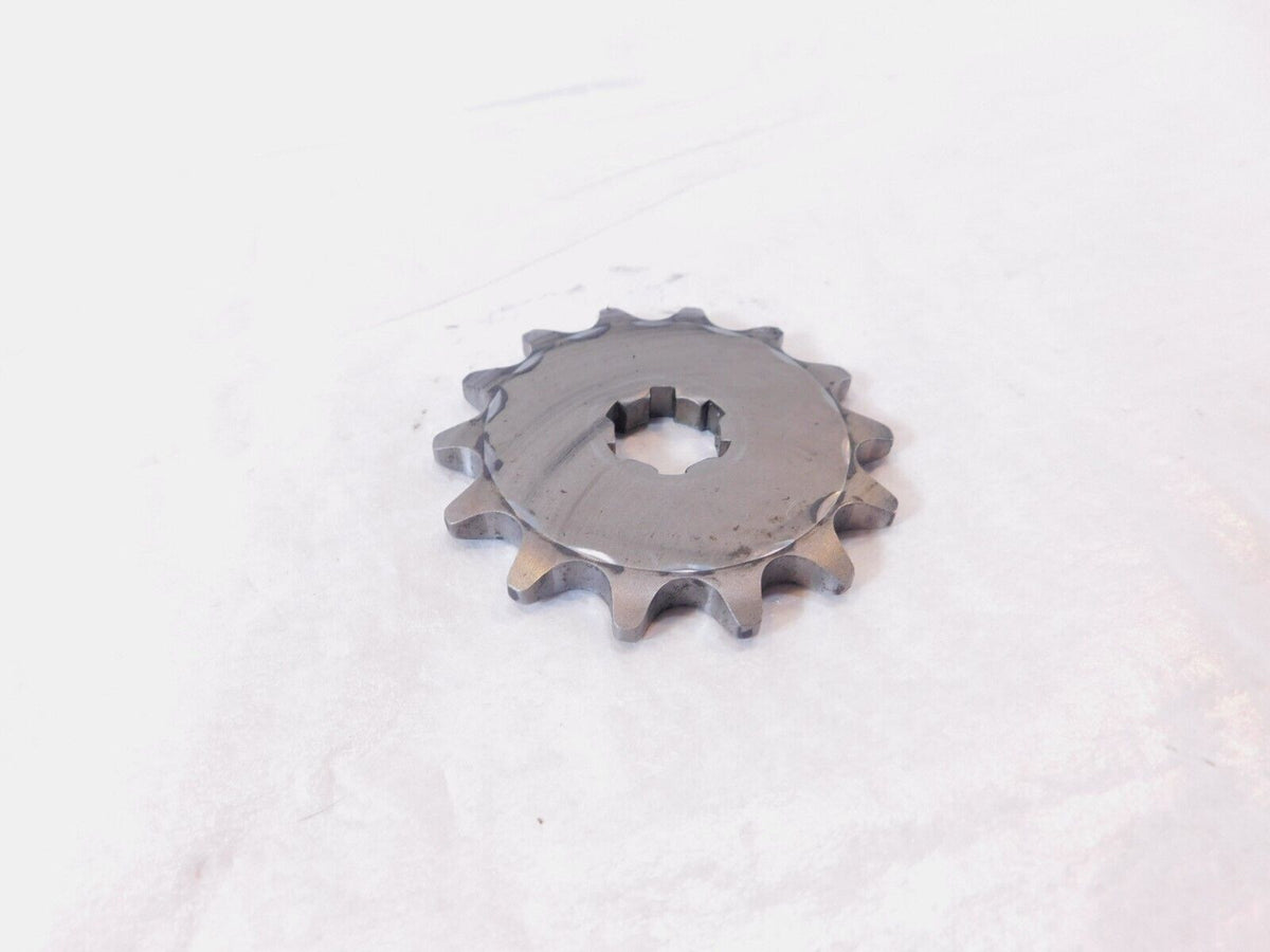 17-20 Kawasaki Z125 Pro BR125 Engine Front Transmission Drive Sprocket Gear 14T - C3 Cycle