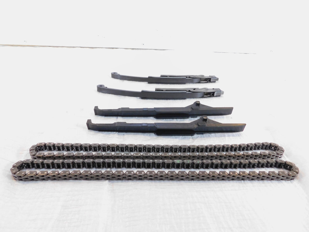 1983-1986 Honda VT500 VT500C Shadow 500 Cam Camshaft Chains & Tensioner Guides - C3 Cycle