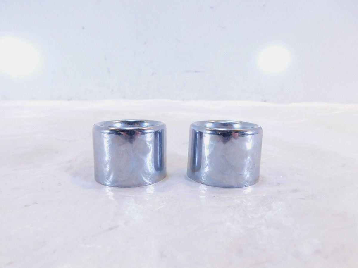 Harley Davidson Sportster 883 & 1200 Rear Shock Absorber Upper Mount Bolt Covers - C3 Cycle
