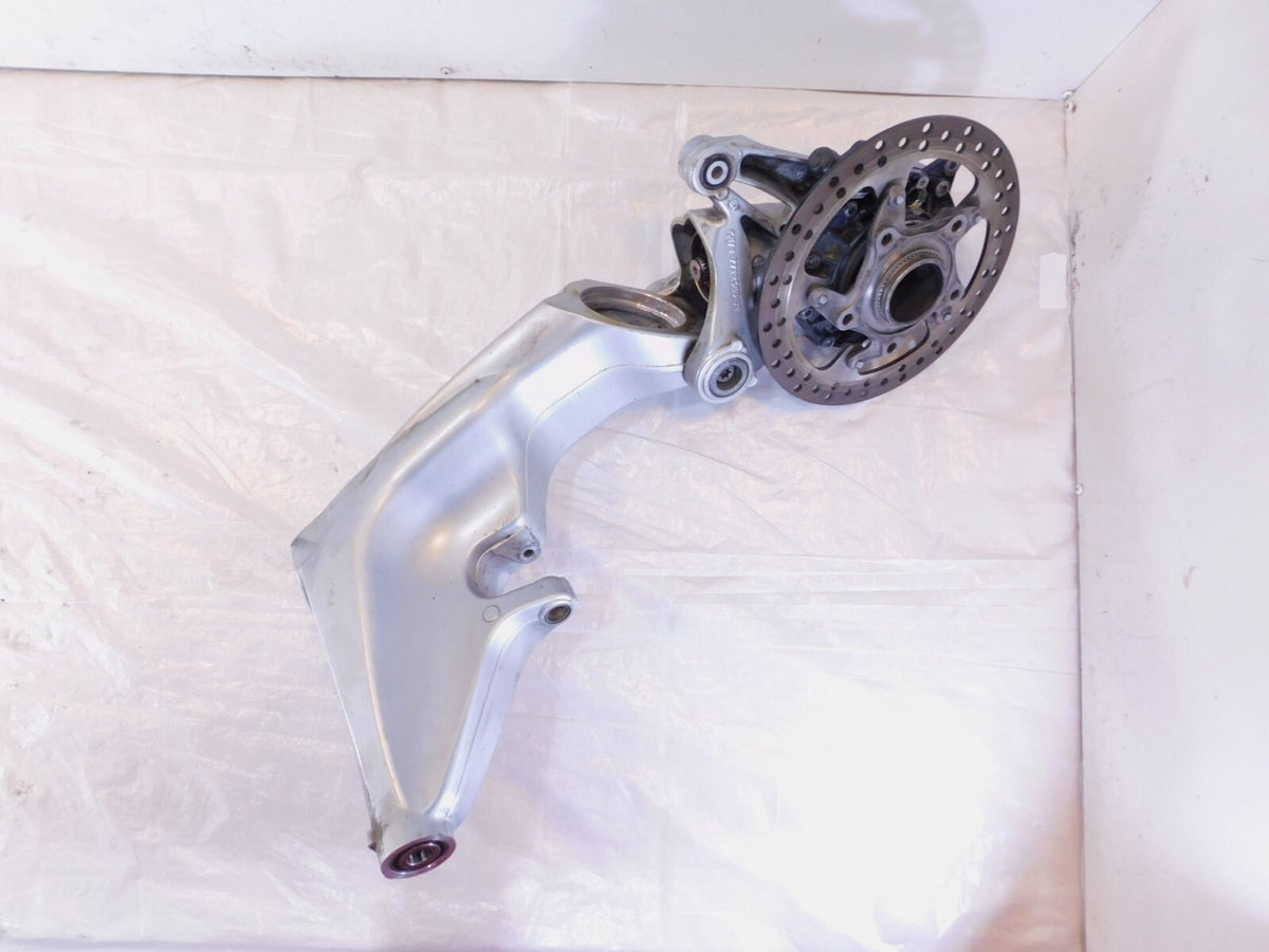 2005-2013 BMW R1200RT R1200ST Silver Rear Wheel Differential Gear Case Swingarm - C3 Cycle