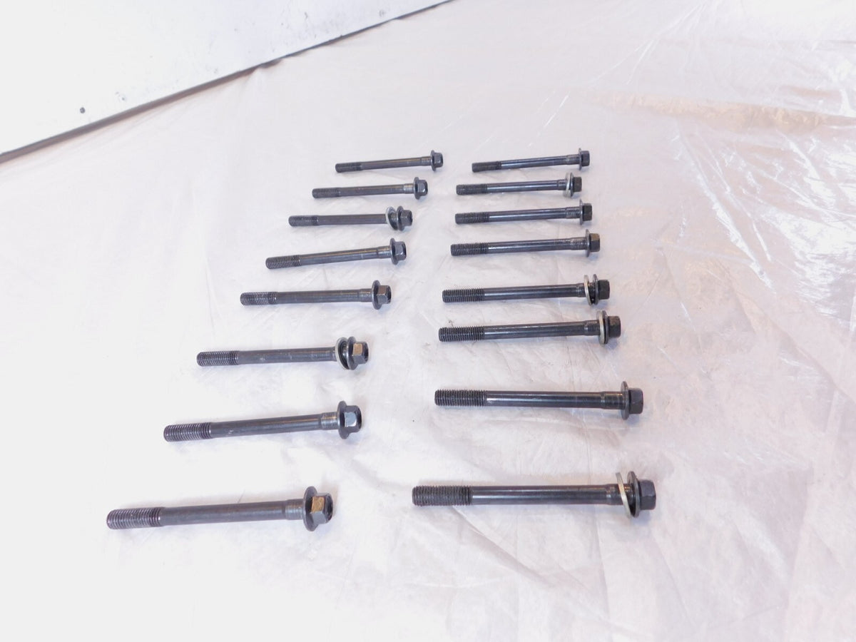 Honda Magna VF750 VF750C VF750C2 Front/Rear Engine Cylinder Head Bolt Flange Lot - C3 Cycle