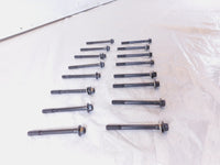 Honda Magna VF750 VF750C VF750C2 Front/Rear Engine Cylinder Head Bolt Flange Lot - C3 Cycle