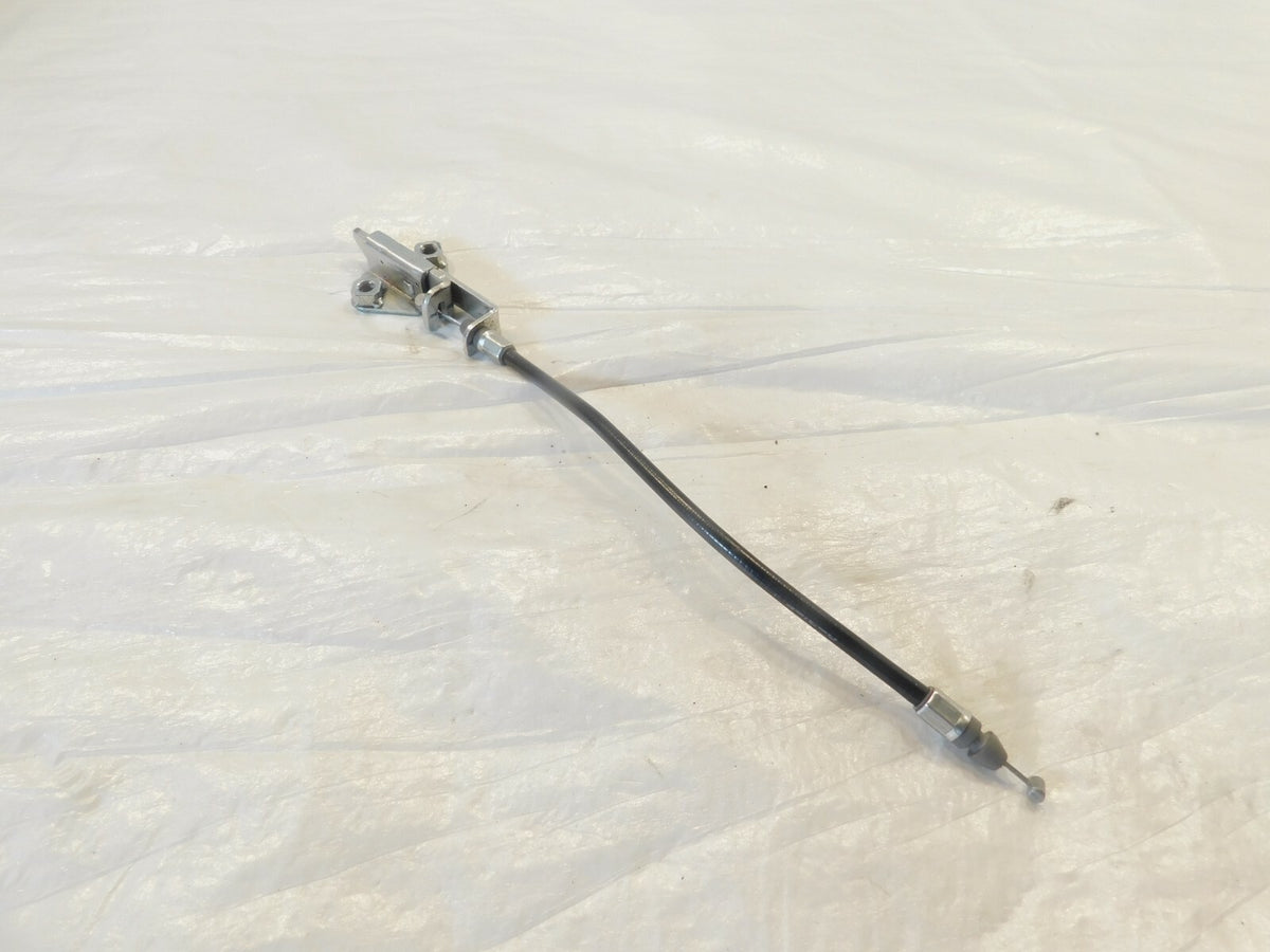 2012-2016 Kawasaki Ninja 650 ABS Rear Back Seat Lock Latch Cable & Lock Assembly - C3 Cycle