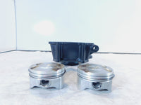2018-2022 Kawasaki Ninja 400 EX400 & Z400 Engine Cylinder Barrel Jugs & Pistons - C3 Cycle