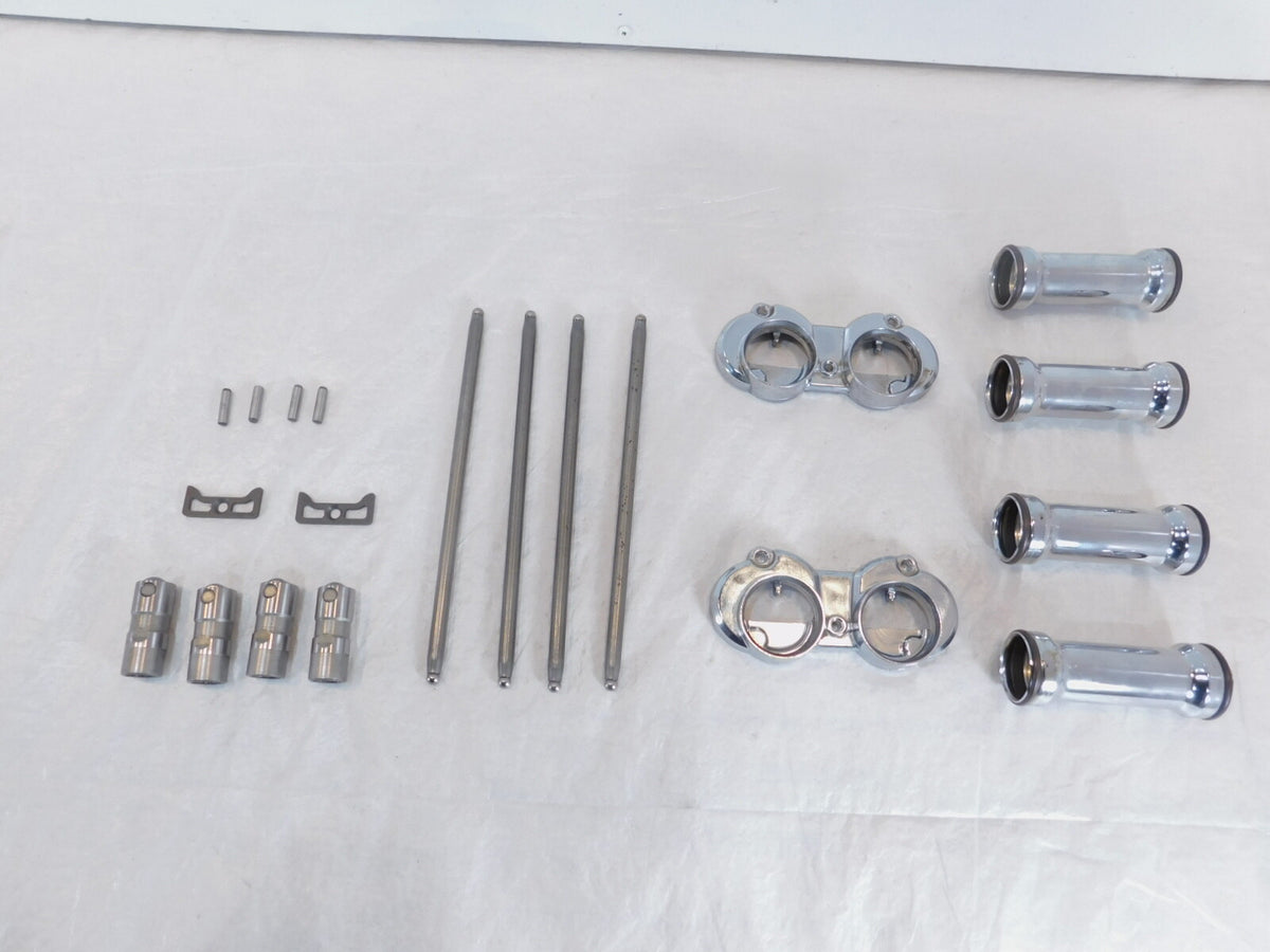 Indian Chief Chieftain Roadmaster & Springfield Lifter Tappet Push Rods & Covers - C3 Cycle