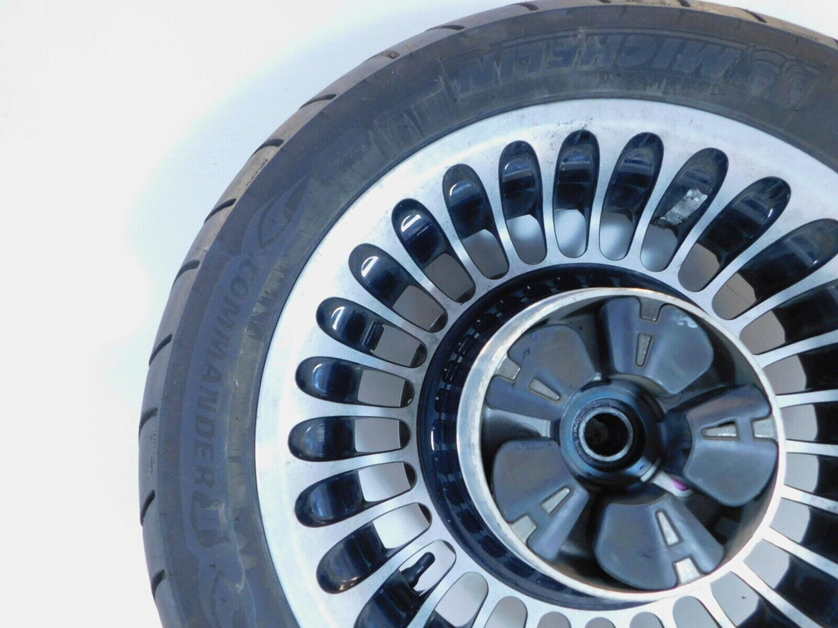Harley Davidson Touring Road Street & Electra Glide 16" Black Rear Wheel Rim - C3 Cycle