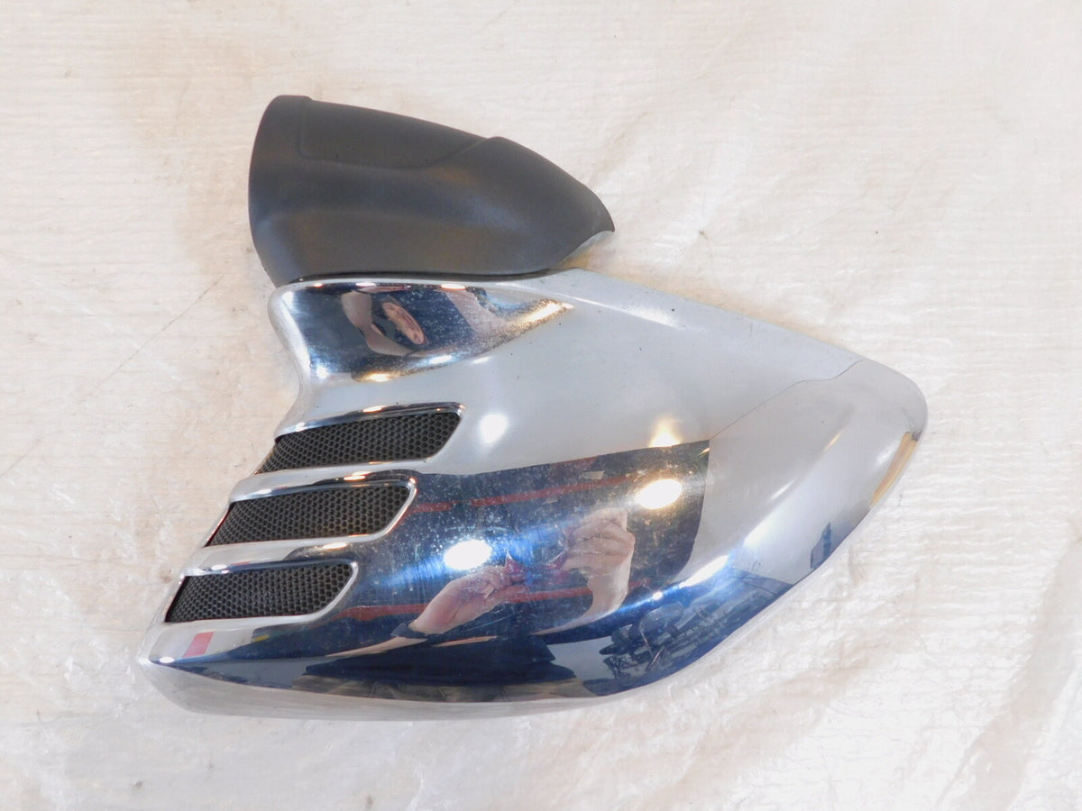 1997-2005 BMW R1200CL R1200C Chrome Right Side Air Filter Cleaner Cover Fairing - C3 Cycle