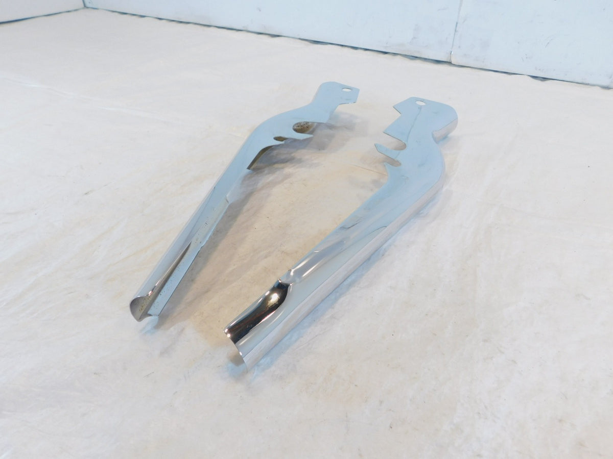 Harley Davidson EVO Road King Tour & Electra Glide Fender Strut Frame Covers - C3 Cycle