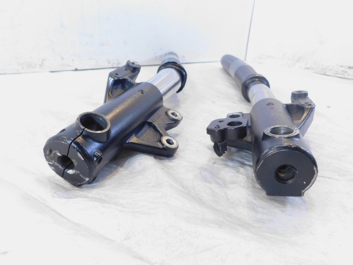 2015-2017 Victory Magnum Left & Right Fork Leg Tube Suspension Shocks -Bent - C3 Cycle