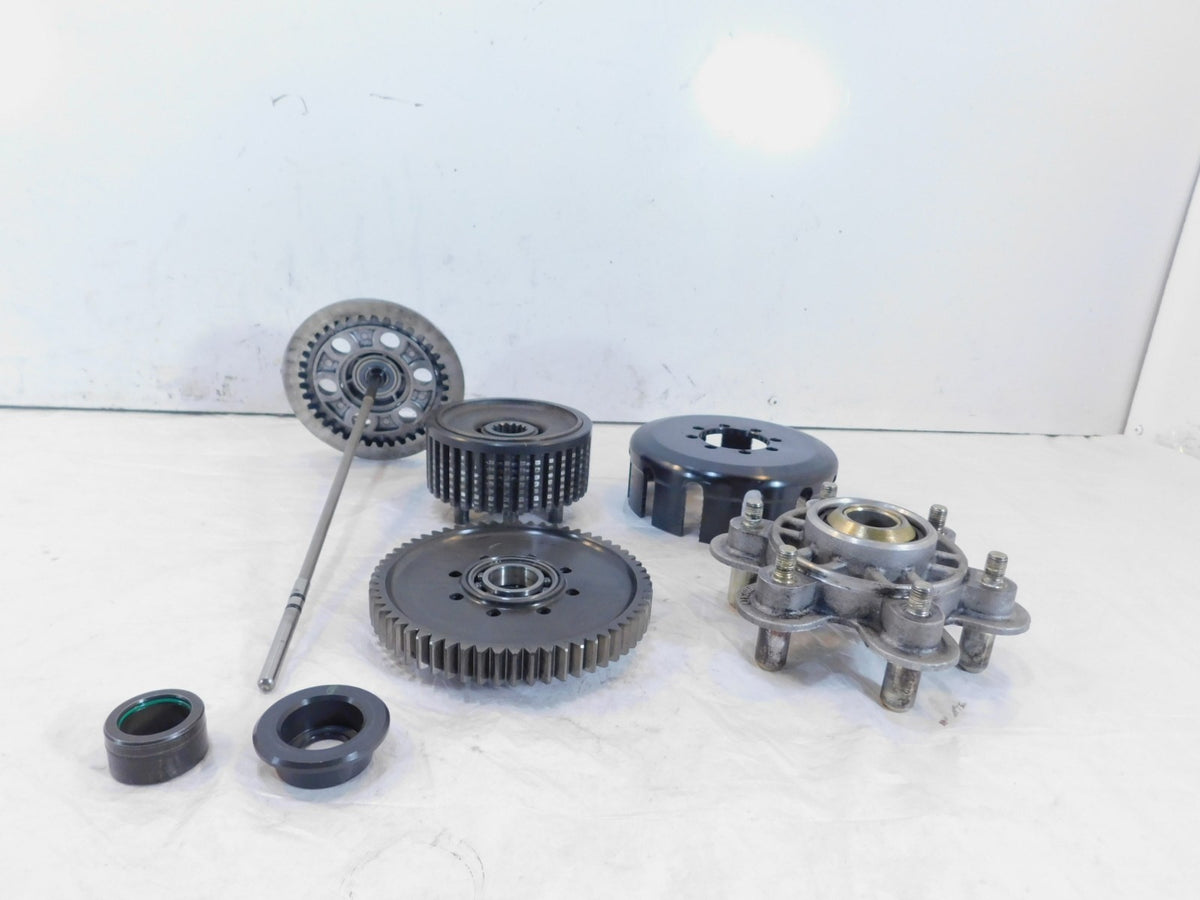 Ducati Sport Touring ST2 & ST4 Engine Motor Clutch Basket Plates & Springs Lot - C3 Cycle