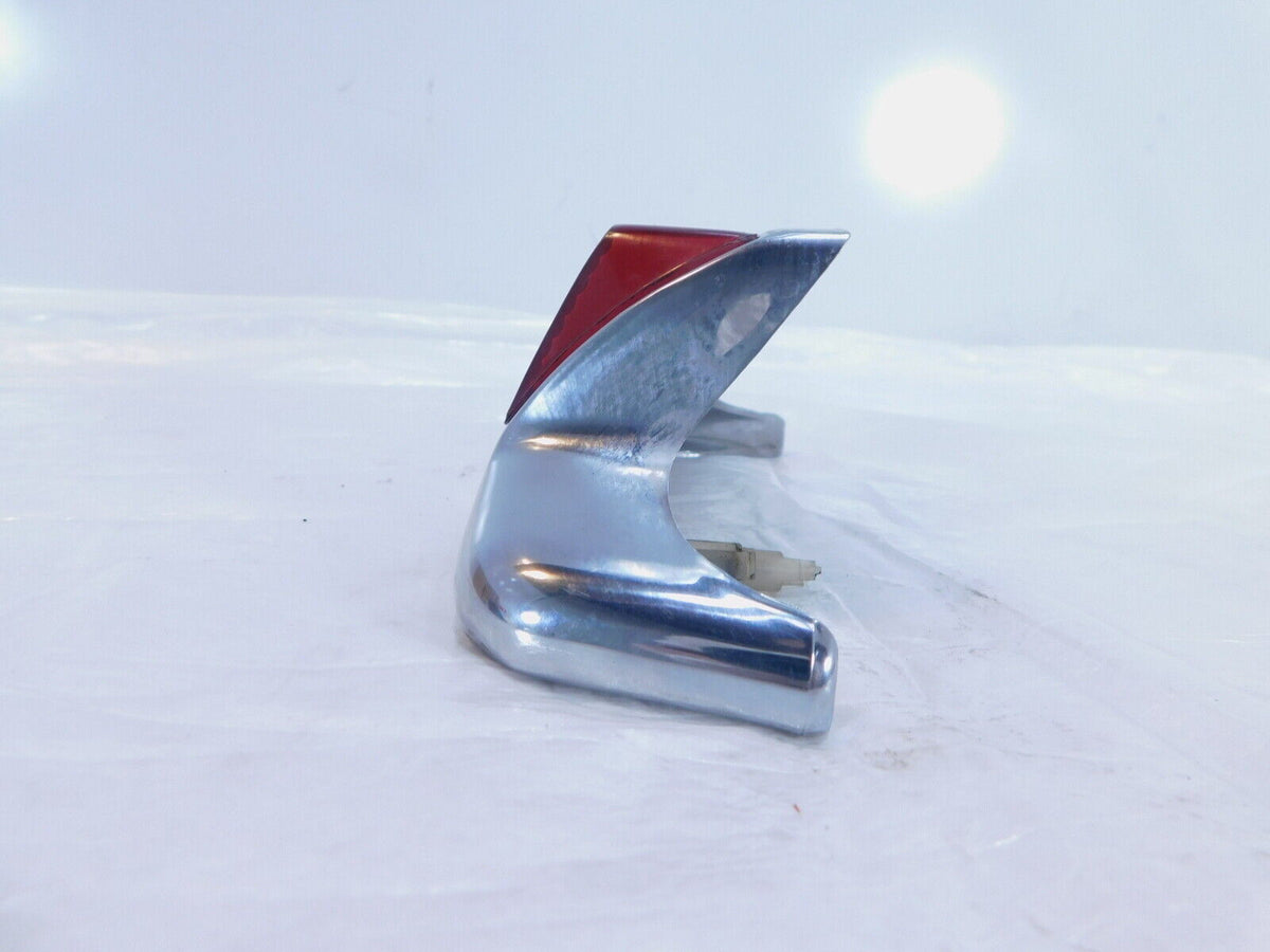 Harley Davidson Softail Electra & Tour Glide Rear Fender Tip Red Light Assembly - C3 Cycle