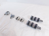 2001 01 Kawasaki VN800 Vulcan 800 Classic Front Highway Crash Bar Footrest Pegs - C3 Cycle