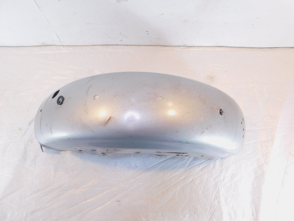 2004 2005 & 2006 Harley Davidson Sportster 883 & 1200 Silver Rear Wheel Fender - C3 Cycle