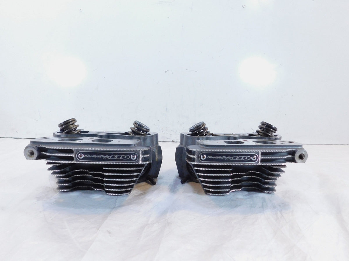 Harley Screamin Eagle 110 CVO Street & Electra Glide Front & Rear Cylinder Heads - C3 Cycle