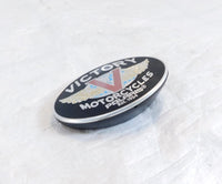 2010 10 Victory Vision 8-Ball Left Side Marker Medallion Logo Badge - C3 Cycle