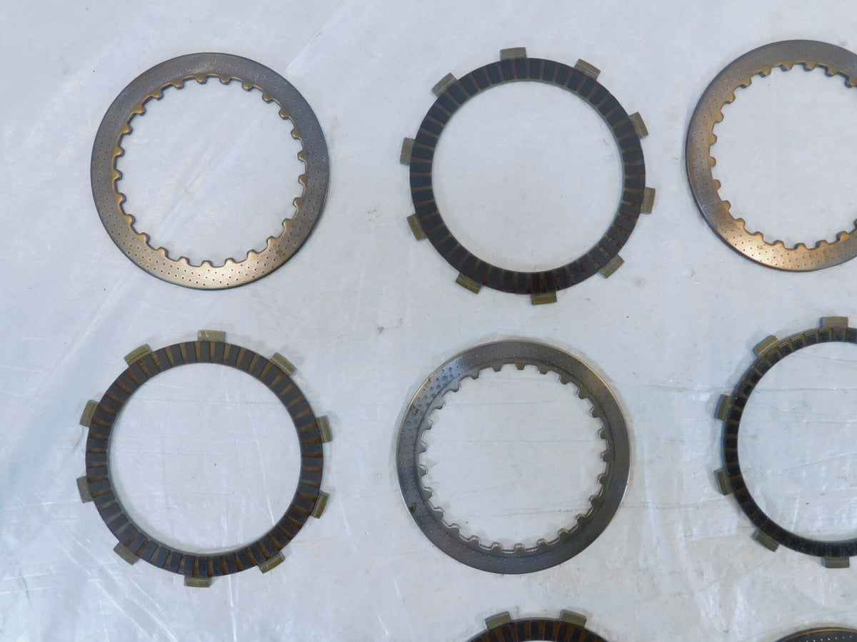 02-15 Honda Interceptor 800 VFR800 Clutch Basket Friction Plates Incomplete Lot - C3 Cycle