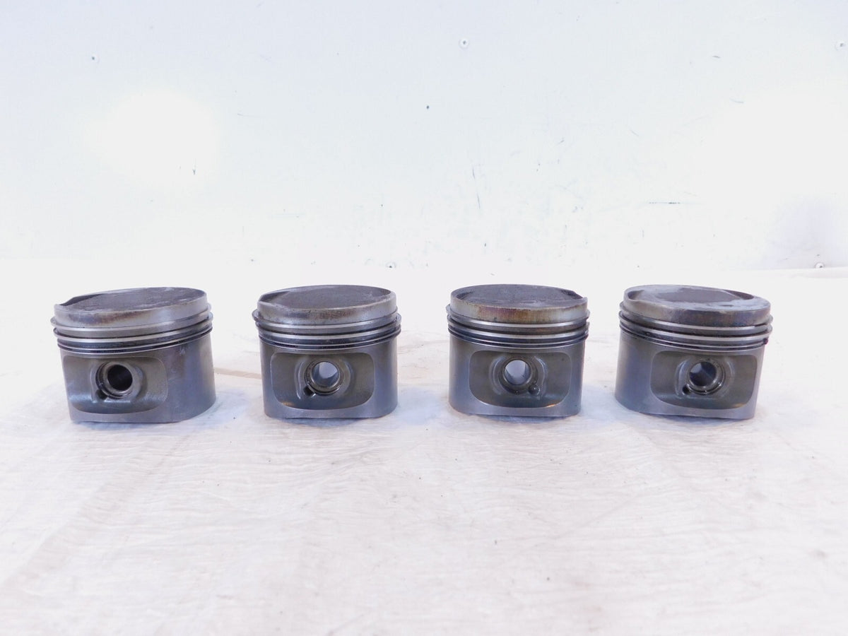 1985 85 BMW K100RS K100 RS Engine Motor Cylinder Barrel Jug Pistons - C3 Cycle