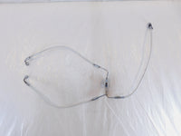 Harley Davidson Sportster XL 1200 Sport 1200S Chrome Dual Disc Front Brake Line - C3 Cycle