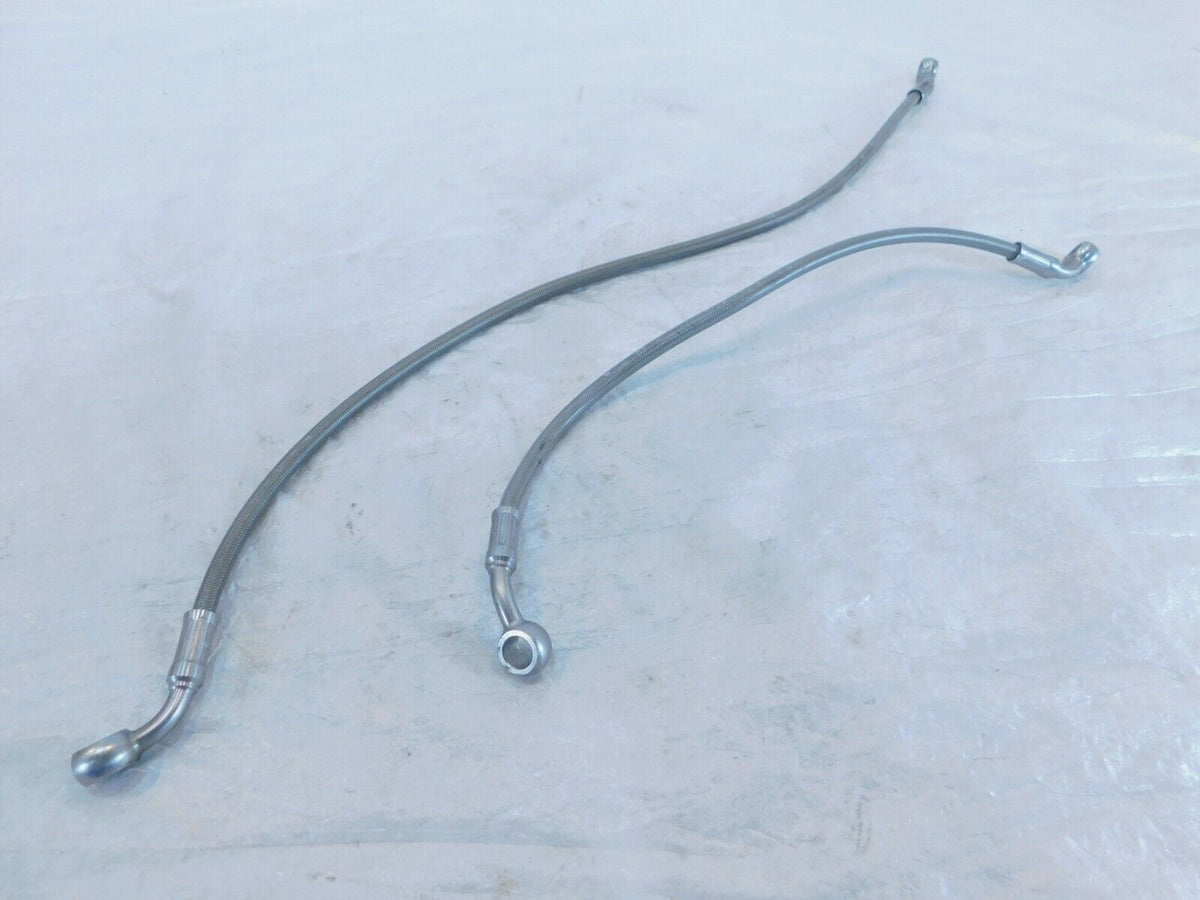 2001-2005 01-05 BMW F650CS F650 CS Front Wheel ABS Brake Hose Pipe Lines