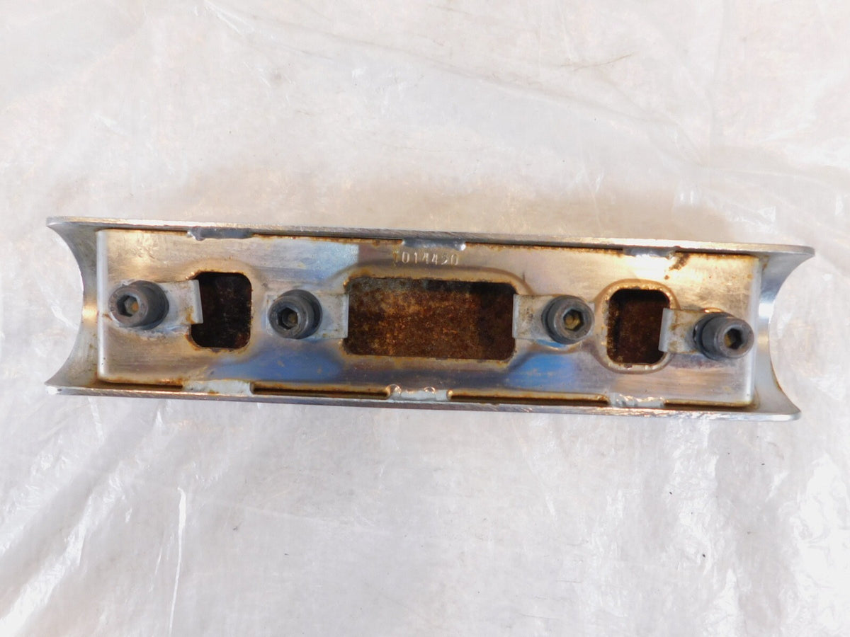 2004-07 Victory Kingpin California Vegas Center Engine Chrome Crash Guard Plate - C3 Cycle