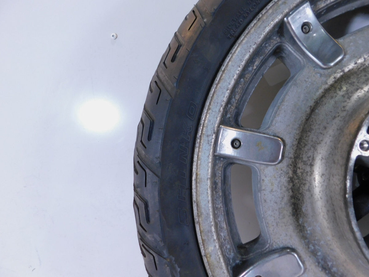 1991-1998 Honda GL1500 GL1500A GL1500I Goldwing 1500 Cast Front Wheel Rim & Tire - C3 Cycle
