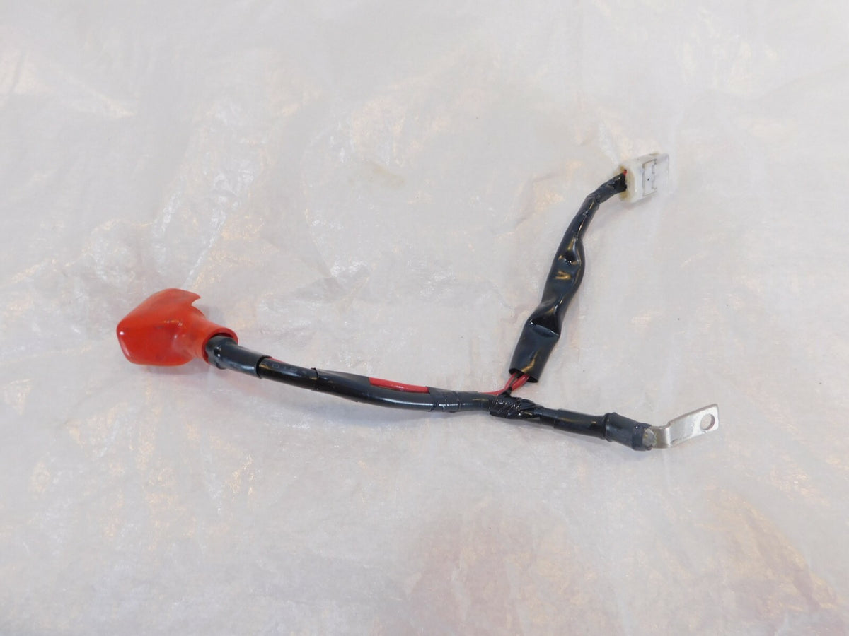 2018 18 Kawasaki Ninja H2 SX SE ZX1002 Positive Battery Starter Relay Wire Cable - C3 Cycle