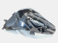 2007-2012 Triumph Tiger 1050 SE Black Gas Petrol Fuel Tank Reservoir Cell - Dent - C3 Cycle