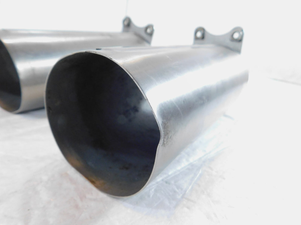 Yamaha XV1700 Road Star 1600 Silverado Chrome Lower Front Wheel Fork Cover Tubes - C3 Cycle