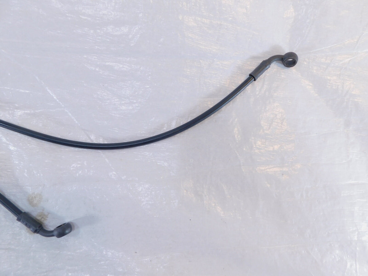2001-2005 01-05 BMW F650CS F650 CS Front Wheel ABS Brake Hose Pipe Lines - C3 Cycle