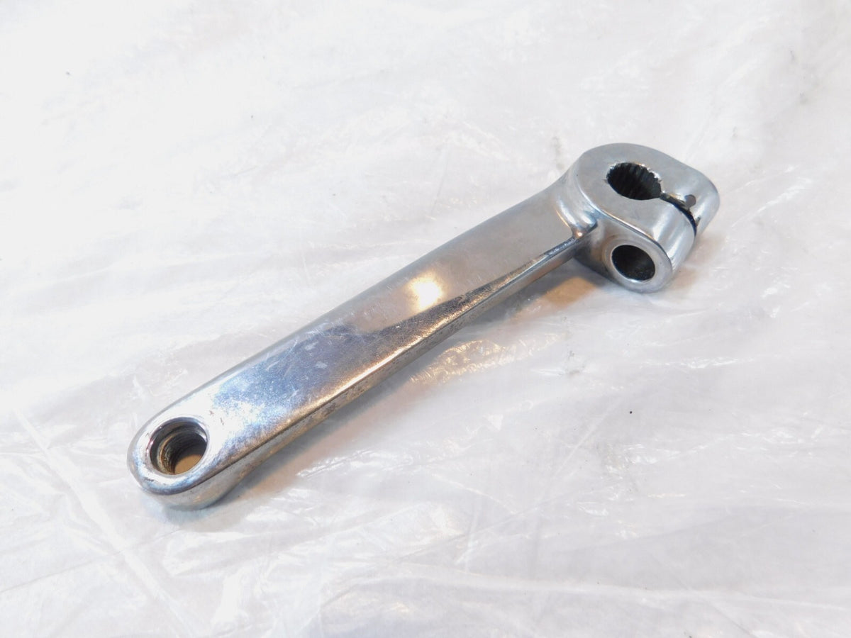 Harley Dyna Wide Super Glide Chrome Transmission Gear Shift Shifter Link Lever - C3 Cycle