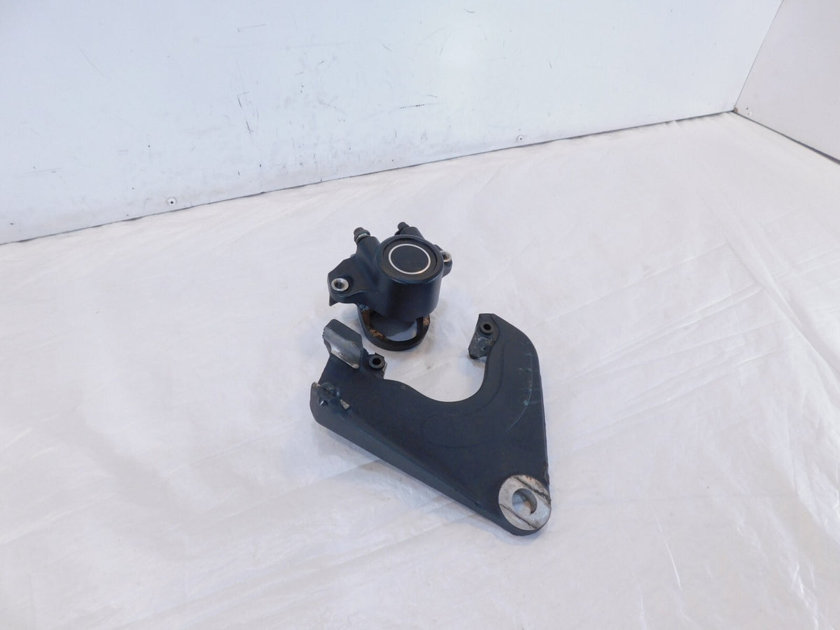 Harley Davidson Sportster 883 & 1200 Rear Brake Caliper & Mount Mounting Bracket - C3 Cycle