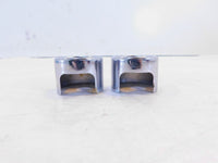 Harley Davidson Sportster 883 & 1200 Rear Shock Absorber Upper Mount Bolt Covers