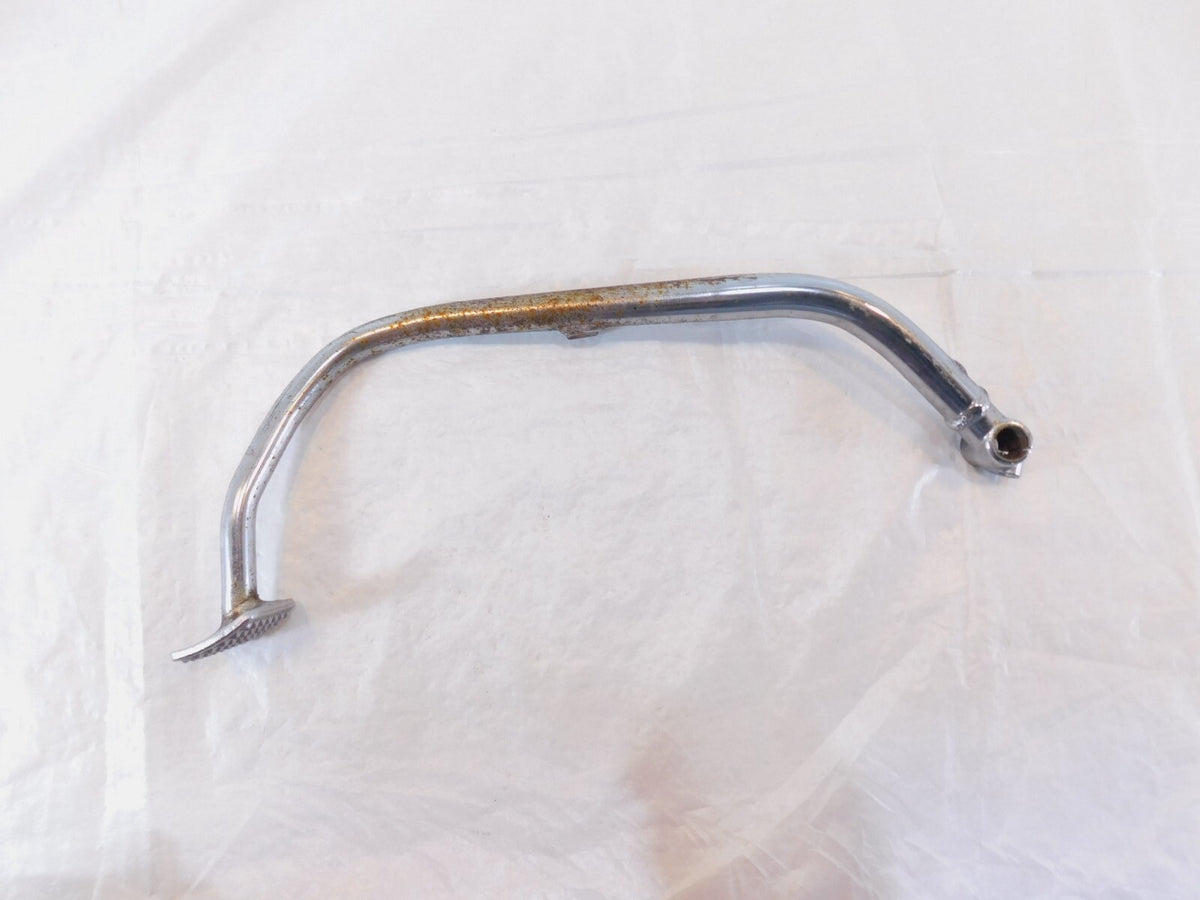 1985-1987 Honda CMX250 CMX250C Rebel 250 Chrome Right Rear Back Foot Brake Pedal - C3 Cycle