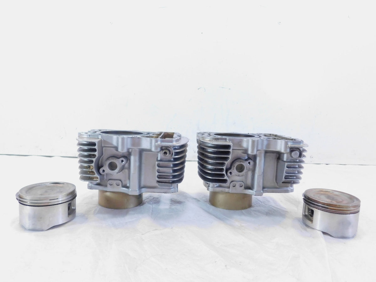 1989-1994 Honda VT1100 Shadow 1100 Engine Motor Cylinder Barrell Jugs & Pistons - C3 Cycle