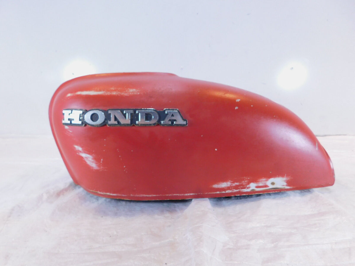 1977 77 Honda CB550 CB550K Four K 550 Red Gas Petrol Fuel Tank Reservoir Cell - C3 Cycle