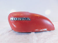 1977 77 Honda CB550 CB550K Four K 550 Red Gas Petrol Fuel Tank Reservoir Cell - C3 Cycle