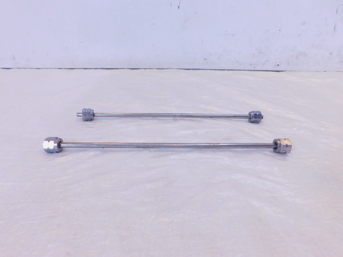 Harley Davidson Ironhead Sportster 900 1000 Engine Cylinder Head Oil Line Pipes - C3 Cycle